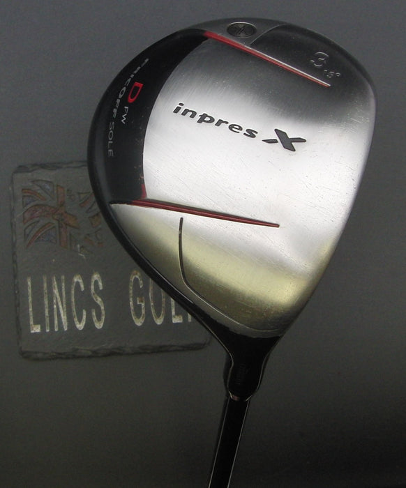 Yamaha Inpres X DFW 15° 3 Wood Stiff Graphite Shaft Inpres Grip