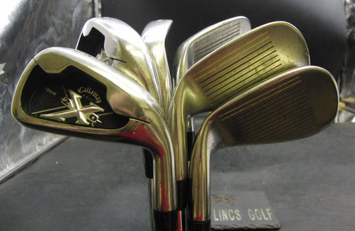 Set of 6x Callaway X20 Tour Irons 5-PW Regular Steel Shafts Cadero Grips*