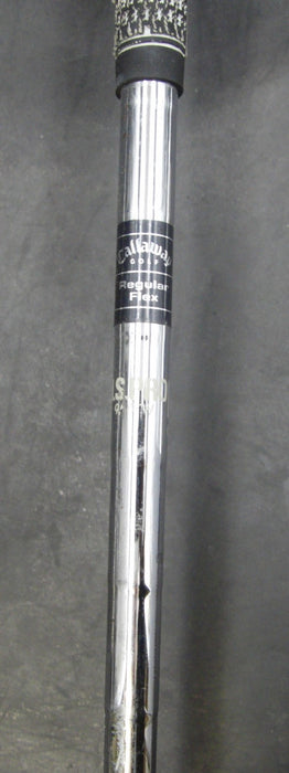 Callaway Hawk Eye VFT 8 Iron Regular Steel Shaft Royal Grip