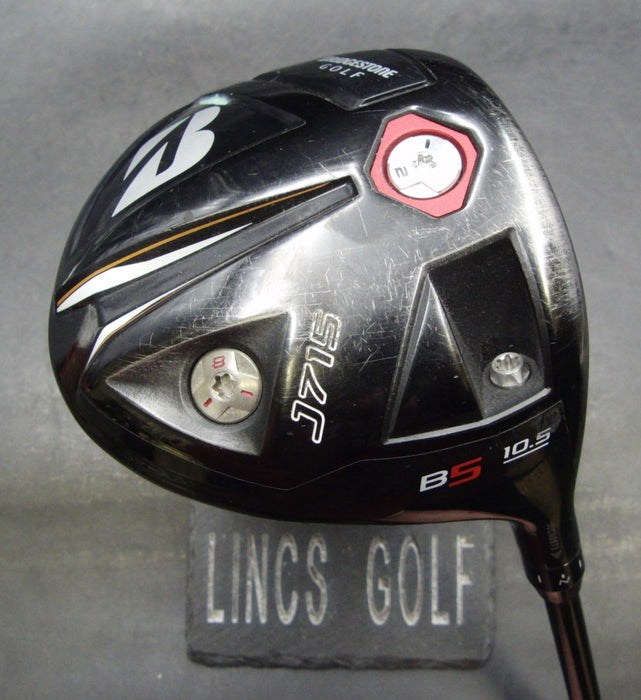 Bridgestone B5 J715 10.5° Driver Stiff (Optional) Graphite Shaft Black Grip