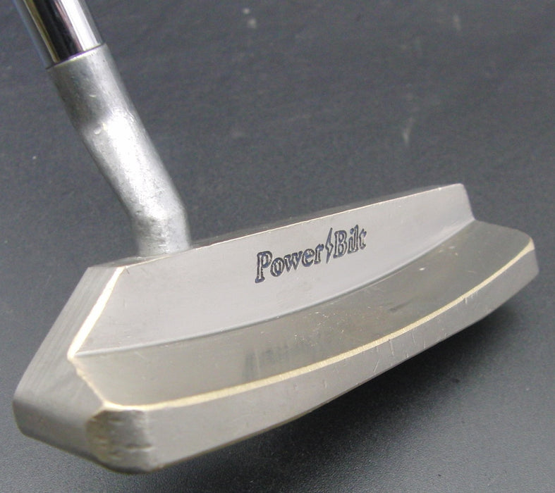 Power Bilt Putter Steel Shaft 85cm Length Lamkin Grip