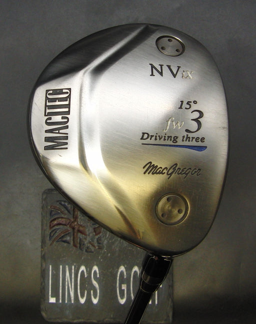 Macgregor Mactec NV 15° 3 Wood Regular Graphite Shaft Golf Pride Grip