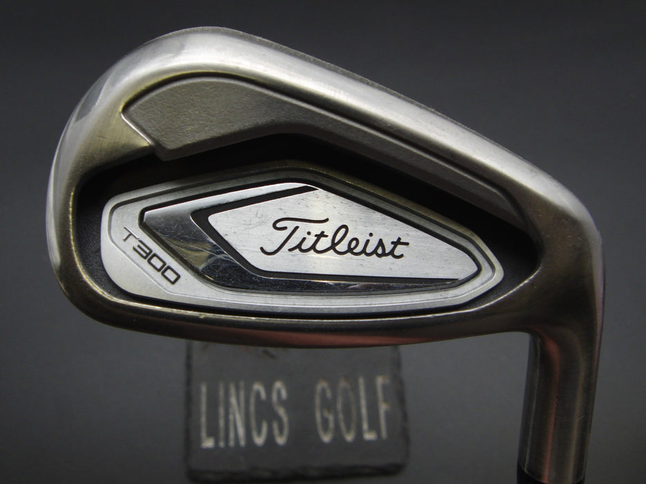 Titleist T300 8 Iron Stiff Steel Shaft Golf Pride Grip