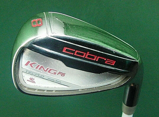 Ladies Cobra King F6 Tecflo 8 Iron Ladies Graphite Shaft GC Tour Grip