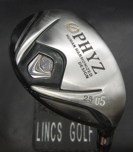 Bridgestone PHYZ Human Harmonized Design 25° 5 Hybrid Regular Graphite Shaft
