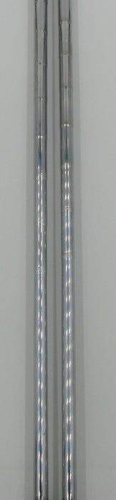 Set of 2 x Mizuno Center Flag 7 + 8 Irons Regular Steel Shafts Mizuno Grips