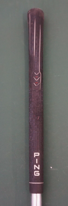 Ping Anser Forged White Dot 7 Iron Stiff Steel Shaft Ping Grip
