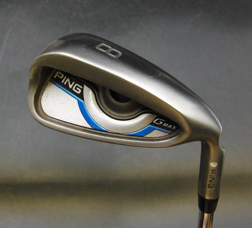 Ping GMax White Dot 8 Iron Stiff Steel Shaft Ping Grip