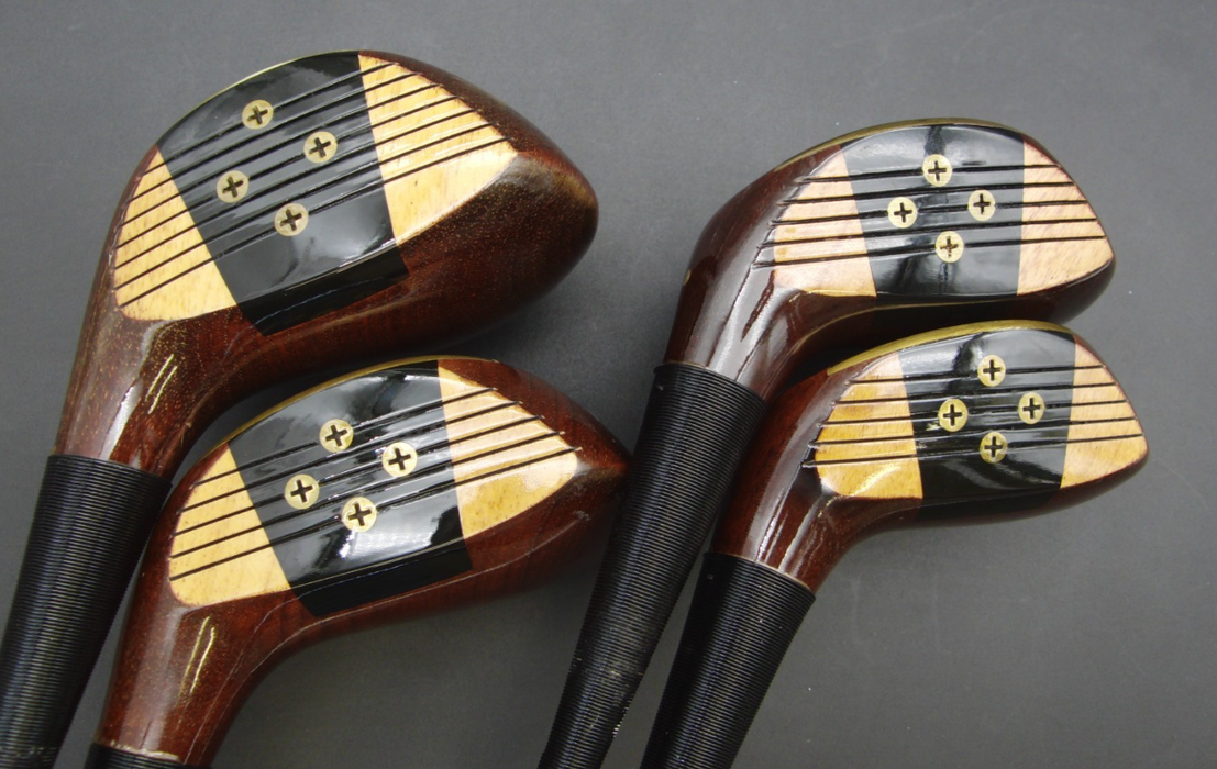 Set Of Arnold Palmer 1954 Limited Edition A341 1-SW + Driver + 3/4/5 Wood