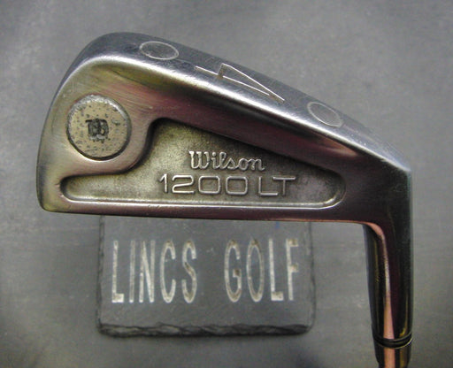 Wilson 1200 LT 4 Iron Regular Steel Shaft Wilson Grip