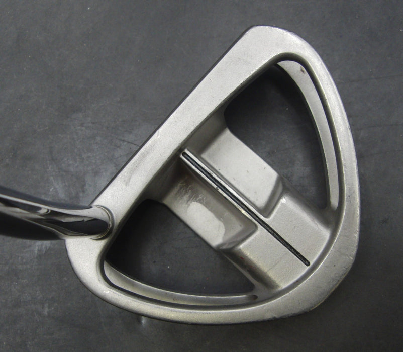 TaylorMade Monza Corza Rossa Putter Steel Shaft 88cm Length 2 Thumb Grip