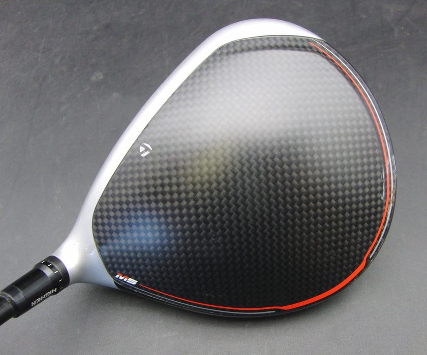 TaylorMade M5 9° Driver Stiff (Optional) Graphite Shaft PGM Grip + HC (Dent)