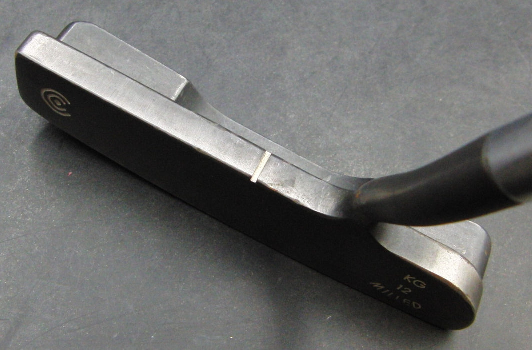 Cleveland Classics KG 12 Milled Putter 87cm Length Steel Shaft Cleveland Grip