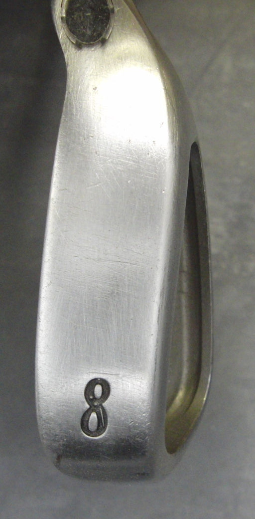 Callaway Big Bertha X-12 Pro Series 8 Iron Stiff Steel Shaft Elite Grip