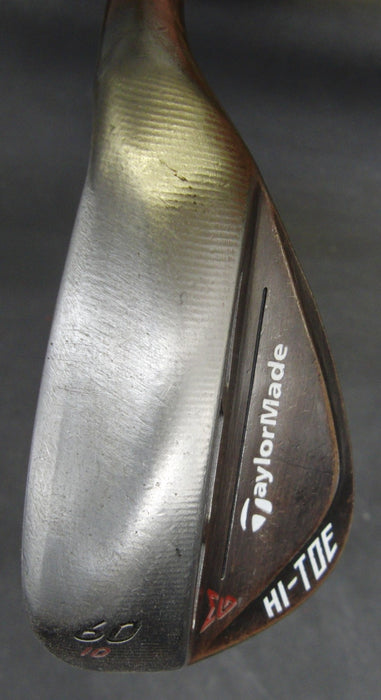 TaylorMade Milled Grind Hi-Toe Lob Wedge Stiff Steel Shaft Karma Grip*