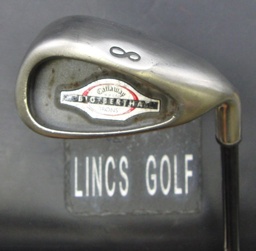Callaway Big Bertha 2002 8 Iron Firm Graphite Shaft Callaway Grip