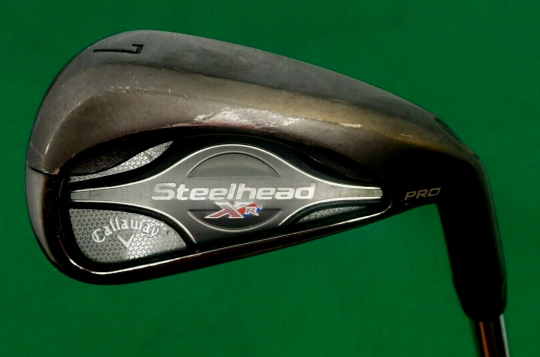 Callaway Steelhead XR Pro 7 Iron Regular Steel Shaft Iguana Golf Grip