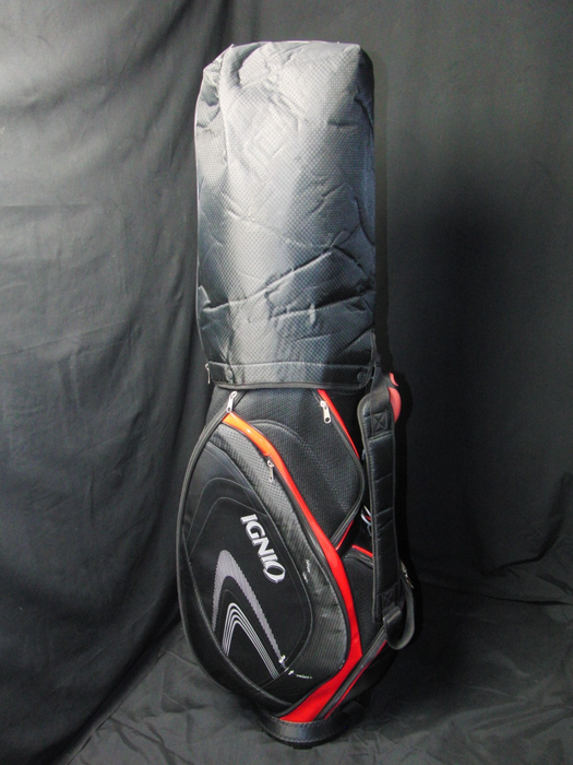 5 Division IGNIO Golf Cart Carry Trolley Golf Clubs Bag**