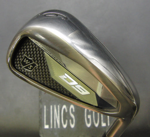 Wilson Staff D9 6 Iron Ultralite Steel Shaft Wilson Staff Grip