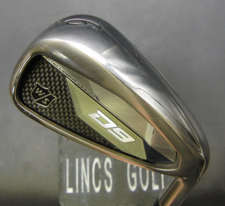 Wilson Staff D9 6 Iron Ultralite Steel Shaft Wilson Staff Grip