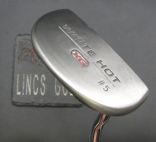 Odyssey White Hot XG #5 Putter Steel Shaft 84cm Length Psyko Grip