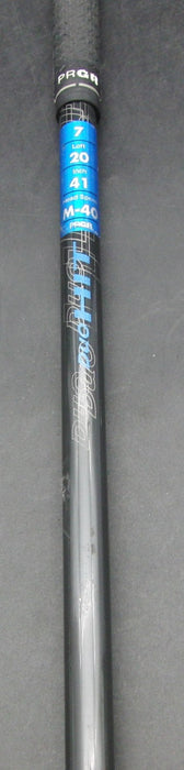 PRGR Duo Hit Dual Composite 20° 7 Wood Regular Graphite Shaft PRGR Grip