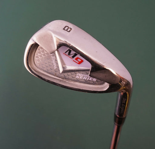 Ben Sayers M9 8 Iron Regular Steel Shaft Ben Sayers Grip