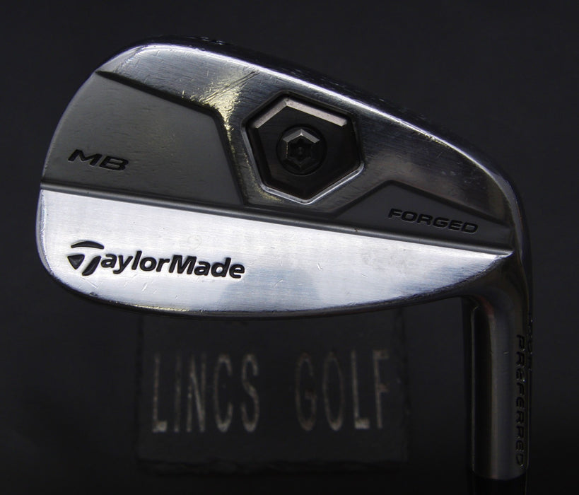 TaylorMade Tour Preferred 2011 MB Forged 8 Iron Regular Steel Shaft Iomic Grip