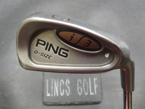 Ping i3 O-Size White Dot 3 Iron Regular Steel Shaft Ping Grip