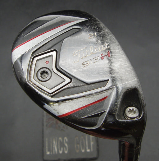 Titleist 913H 21° 4 Hybrid Stiff Steel Shaft STM Grip