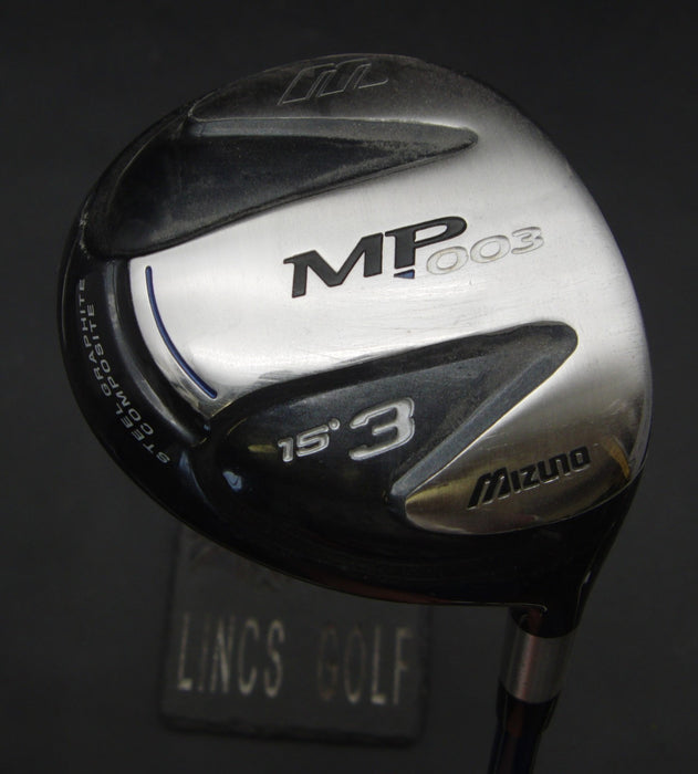 Mizuno MP-003 15° 3 Wood Stiff Graphite Shaft Mizuno Grip
