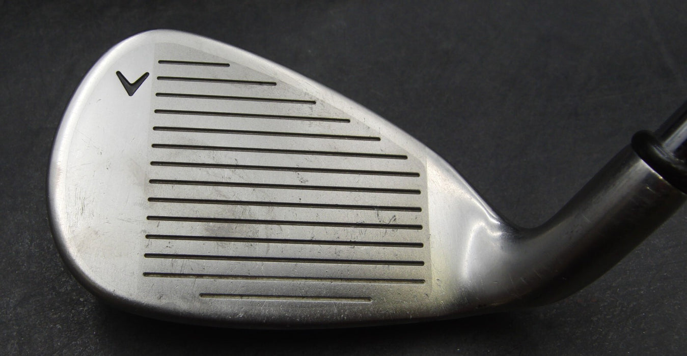 Callaway ERC Fusion Gap A Wedge Stiff Steel Shaft Callaway Grip