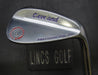 Cleveland RTX 2.0 Precision Milled 56° Sand Wedge Regular Steel Shaft Green Grip