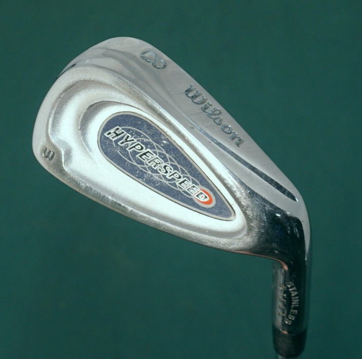 Wilson Hyperspeed 8 Iron Regular Steel Shaft Wilson Grip