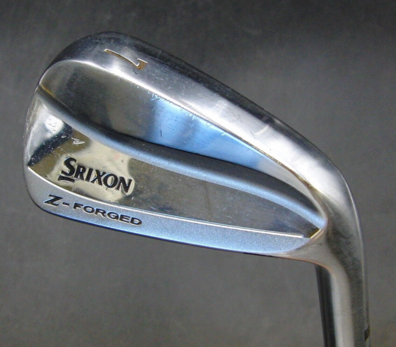 Srixon Z-Forged 7 Iron Stiff Steel Shaft Srixon Grip