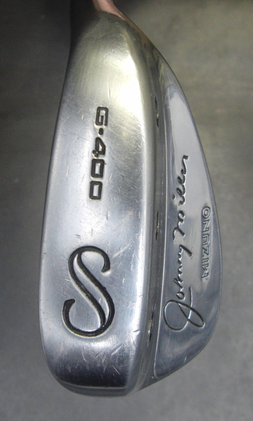 Mizuno G400 Johnny Miller Sand Wedge Regular Steel Shaft Miller Grip