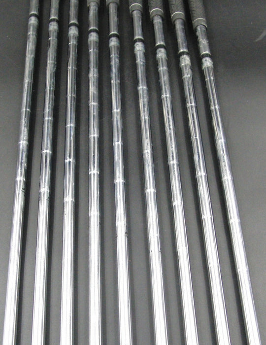 Set Of 9 x Mizuno Bronze Cup Ltd Edition Irons 3-SW Regular Steel Shafts