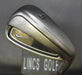 Nike Slingshot 4D SS 9 Iron Regular Steel Shaft Nike Grip