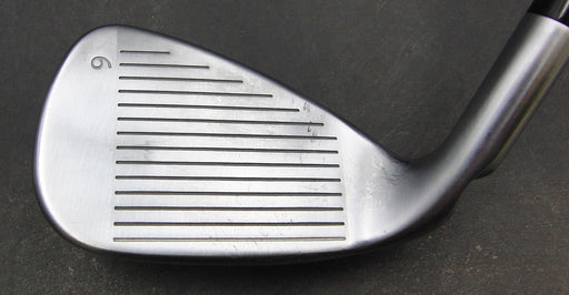 Ping G400 White Dot 9 Iron Stiff Steel Shaft Elite Grip
