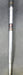 Top Lanking T.L.W Straight Neck 60° Lob Wedge Stiff Steel Shaft Black Grip