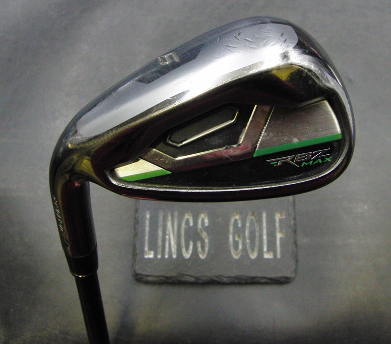 Left Handed Taylormade RBZ Max 9 Iron Regular Graphite Shaft Golf Pride Grip