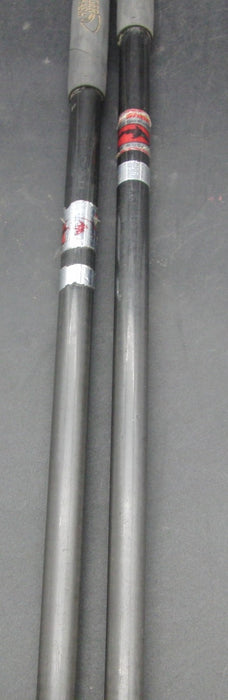 Set of 2 Tiger Shark 3-Wood + 5-Wood Regular Graphite Shafts Tiger Shark Grips