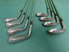 Set Of 8 x MacGregor Reverse Draft Irons 4-SW Regular Steel Shafts