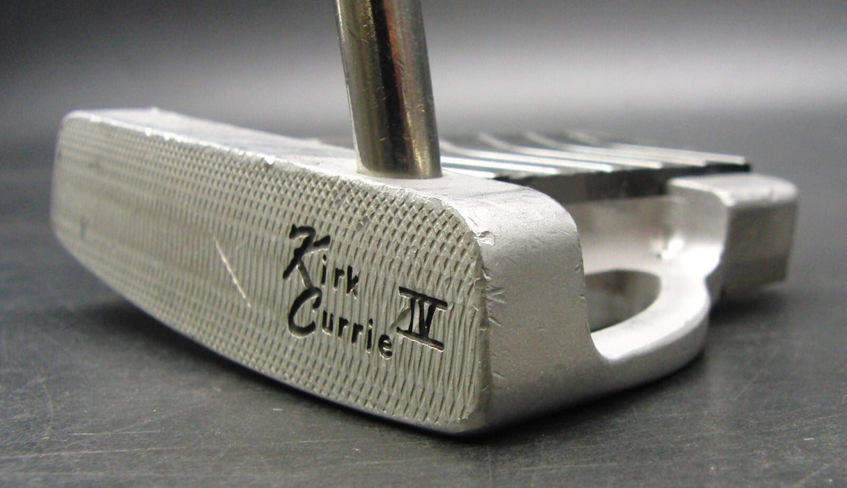 Wilson Staff Kirk Currie IV Putter Steel Shaft 84cm Length Psyko Grip