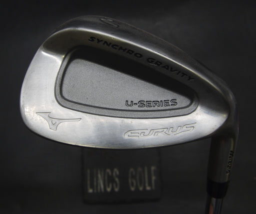 Mizuno Eurus U-Series 50° Gap Wedge Uniflex Steel Shaft Mizuno Grip