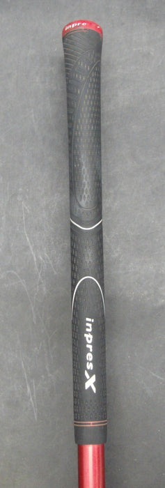 Yamaha Inpres X D 201 Driver Extra Stiff Graphite Shaft Inpres X Grip + HC