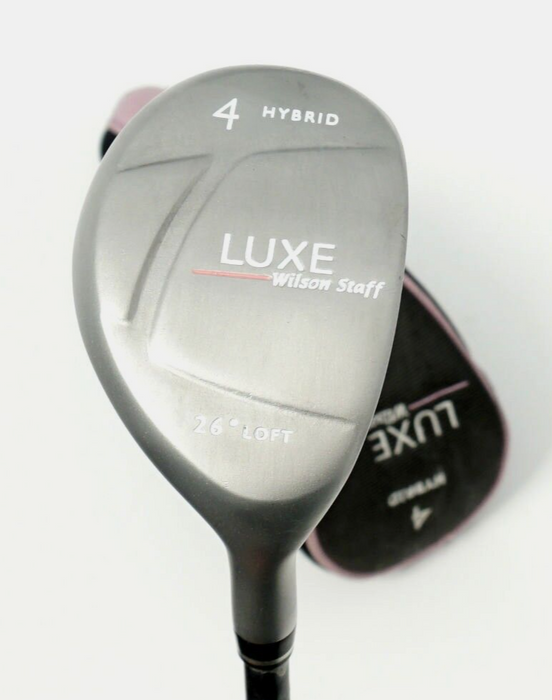 Refinished Ladies Wilson Luxe 4 Hybrid ProForce V2 55g Ladies Graphite Shaft