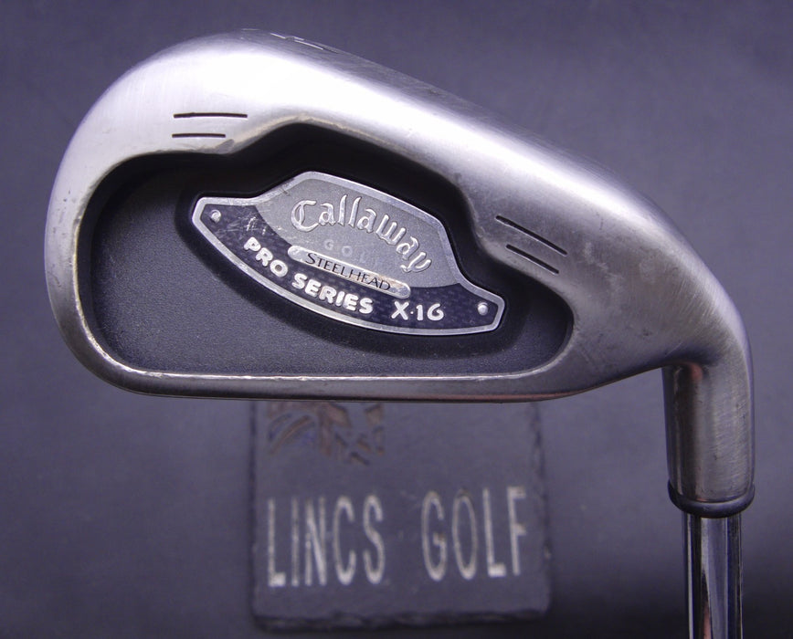 Callaway X-16 Pro Series SteelHead 4 Iron Regular Steel Shaft Royal Grip