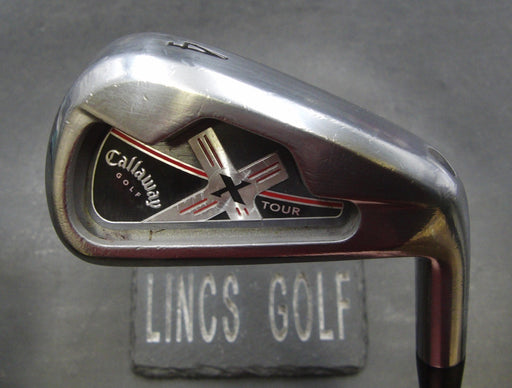 Callaway X Tour 4 Iron Regular Steel Shaft Lamkin Grip