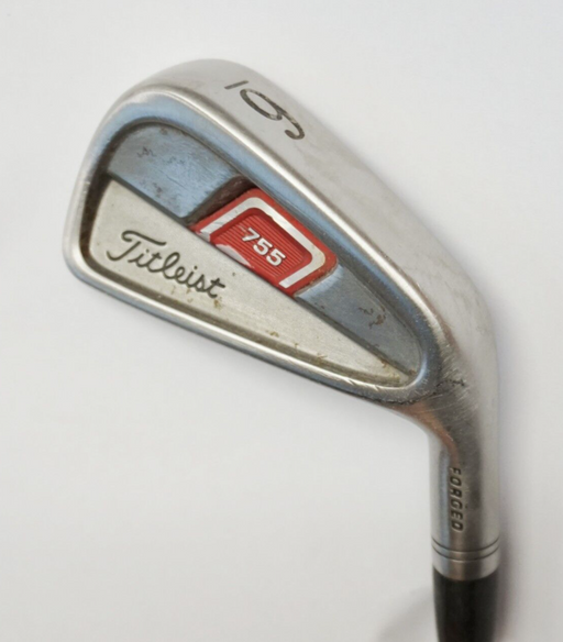 Titleist 755 Forged 6 Iron S300 Stiff Shaft Lamkin Grip